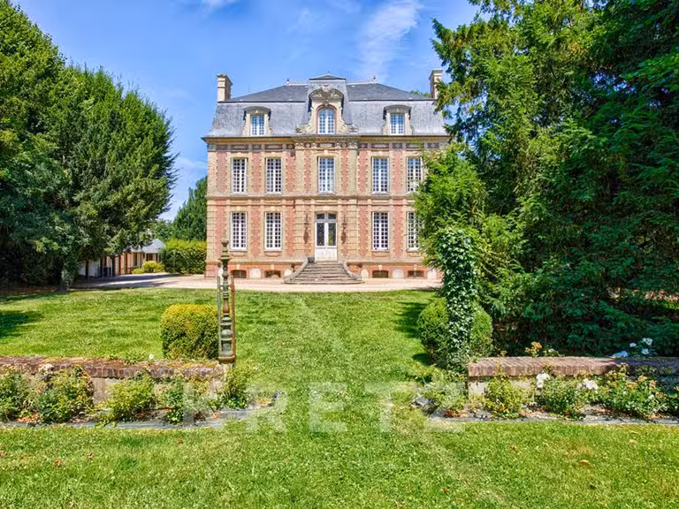 Manoir Montfort-sur-Risle - 8 chambres - 420m²