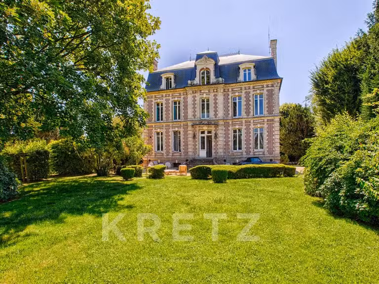 Manoir Montfort-sur-Risle - 8 chambres - 420m²