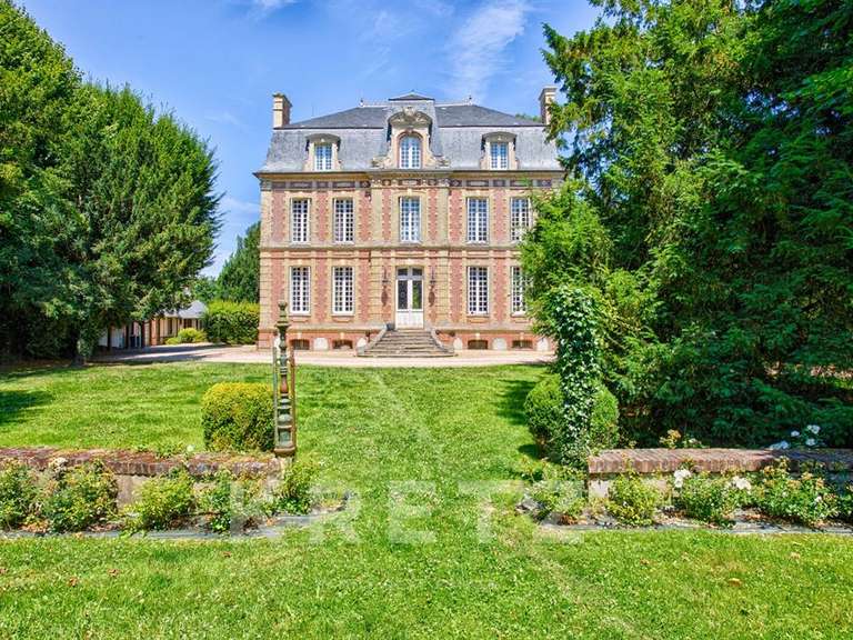 Manoir Montfort-sur-Risle - 8 chambres - 420m²
