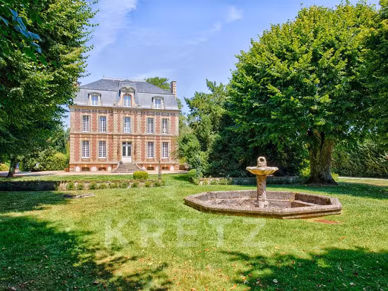 Manoir Montfort-sur-Risle - 8 chambres - 420m²
