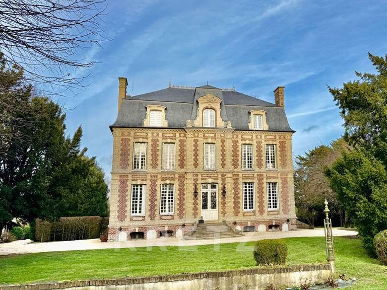 Manor Montfort-sur-Risle - 8 bedrooms - 420m²