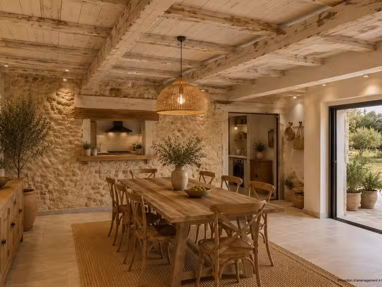 Maison Montfrin - 4 chambres - 306m²