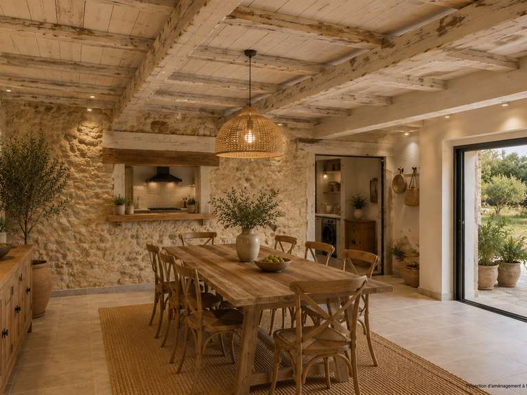 Maison Montfrin - 4 chambres - 306m²