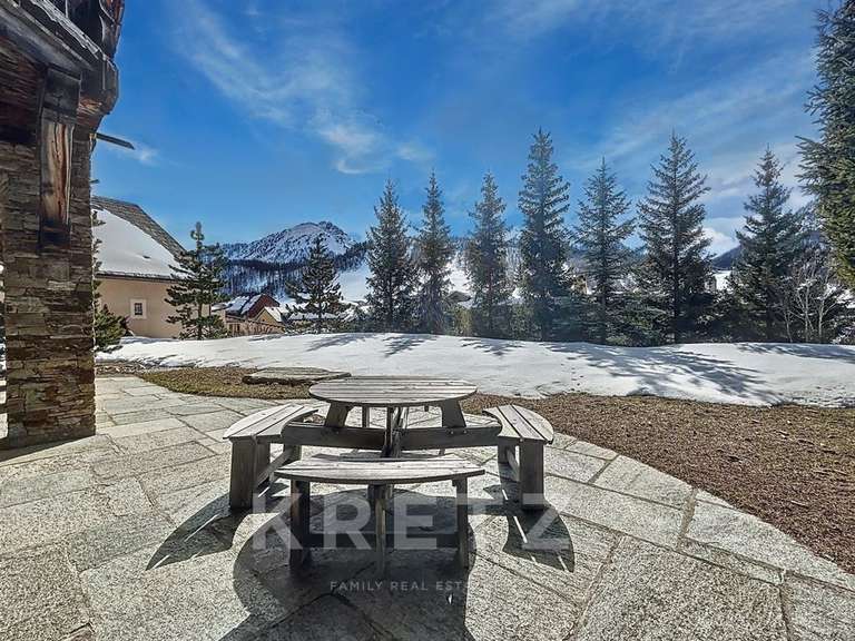 Chalet Montgenèvre - 8 chambres - 388m²