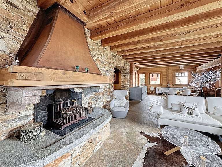 Chalet Montgenèvre - 8 chambres - 388m²