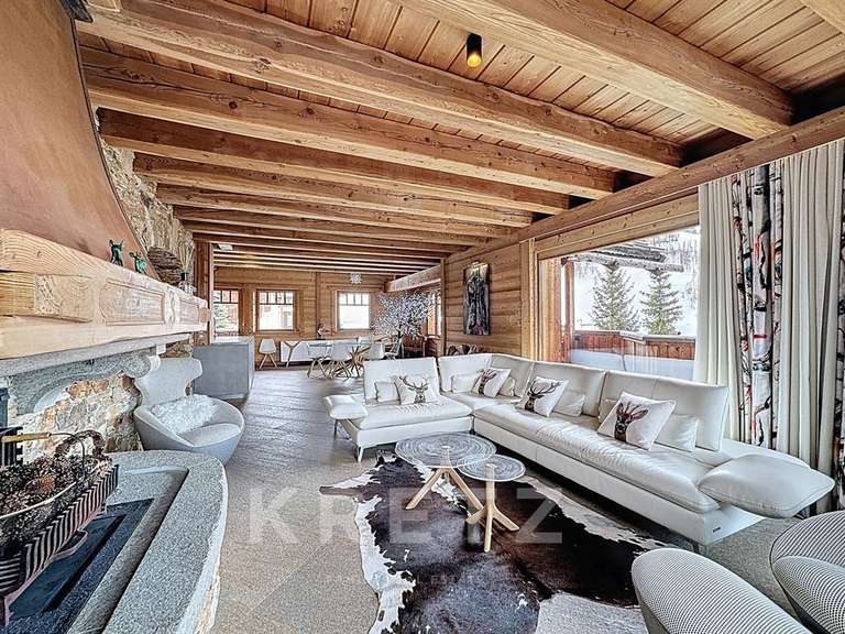 Chalet Montgenèvre - 8 chambres - 388m²