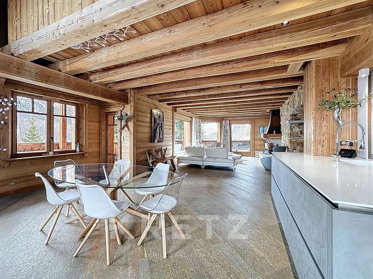 Chalet Montgenèvre - 8 chambres - 388m²
