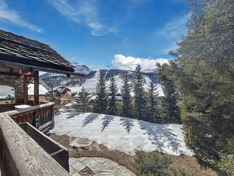 Chalet Montgenèvre - 8 chambres - 388m²