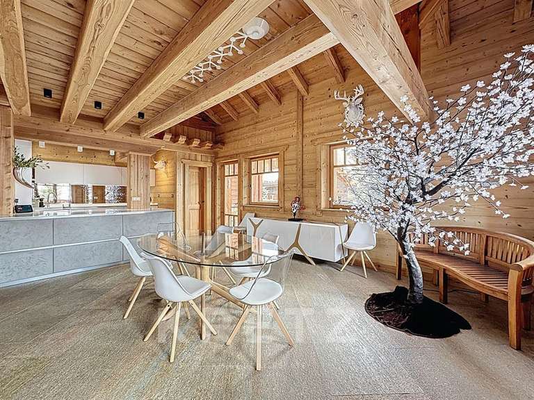 Chalet Montgenèvre - 8 chambres - 388m²
