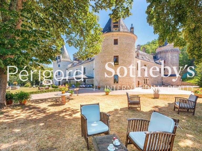 Castle Montignac - 3370m²