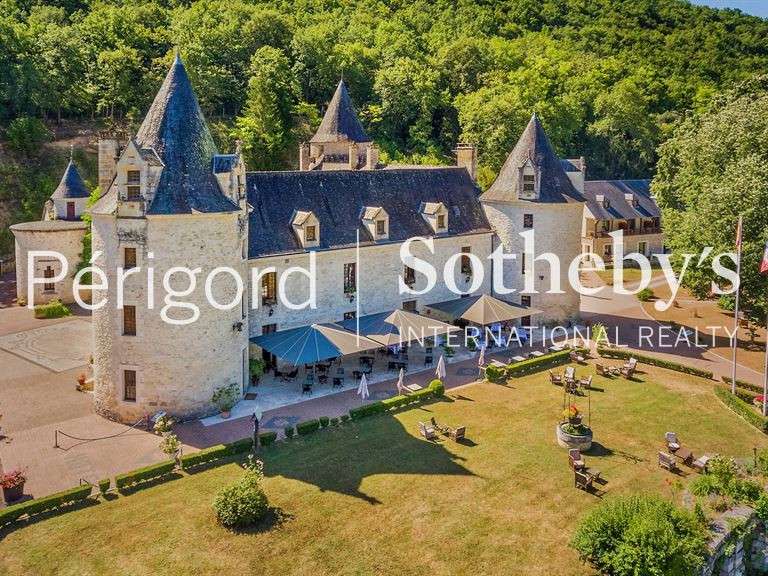 Castle Montignac - 3370m²