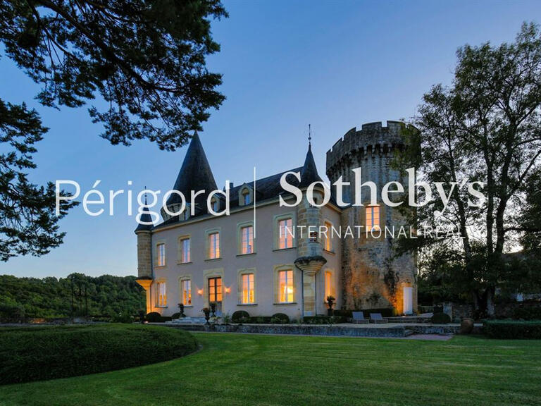 Château Montignac - 23 chambres - 2700m²