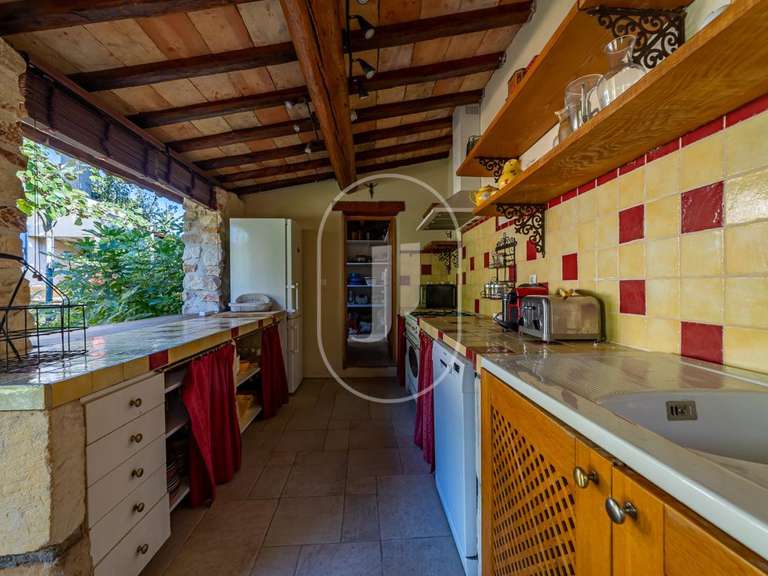 Maison Montignargues - 6 chambres - 210m²