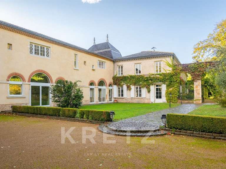 Château Montmerle-sur-Saône - 7 chambres - 1000m²