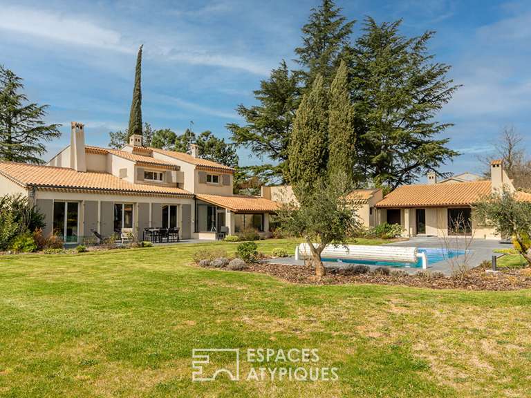 ESPACES ATYPIQUES DRÔMEARDÈCHE Luxury real estate agency in Valence