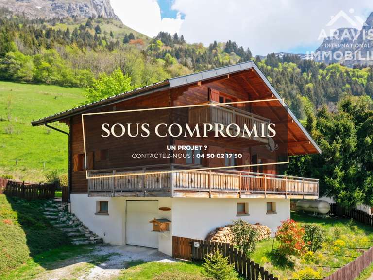 Maison Montmin - 3 chambres - 116m²
