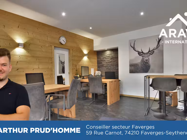 Maison Montmin - 6 chambres - 261m²