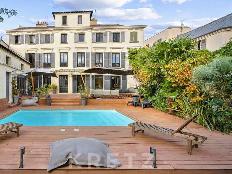 Maison Montmorency - 6 chambres - 425m²