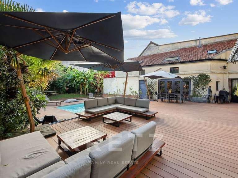 Maison Montmorency - 6 chambres - 425m²
