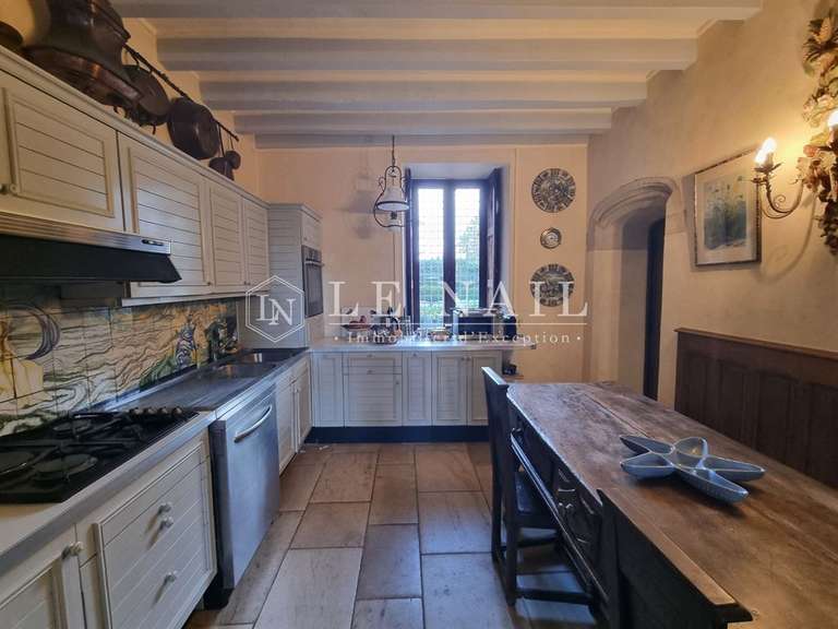 Manoir Montoire-sur-le-Loir - 3 chambres - 153m²