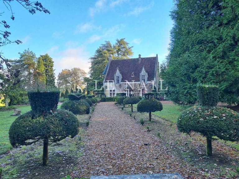 Manoir Montoire-sur-le-Loir - 3 chambres - 153m²