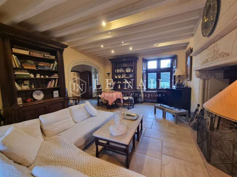 Manoir Montoire-sur-le-Loir - 3 chambres - 153m²
