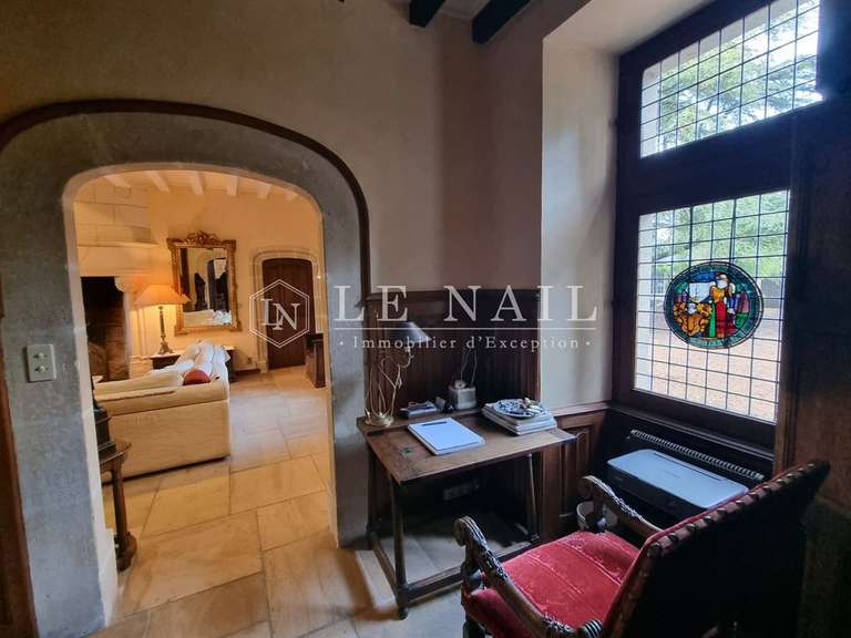 Manoir Montoire-sur-le-Loir - 3 chambres - 153m²