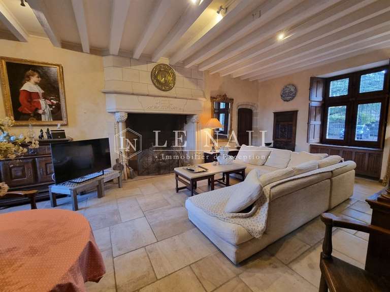 Manoir Montoire-sur-le-Loir - 3 chambres - 153m²