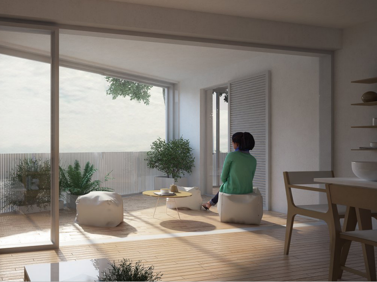 Apartment Montpellier - 3 bedrooms - 112m²