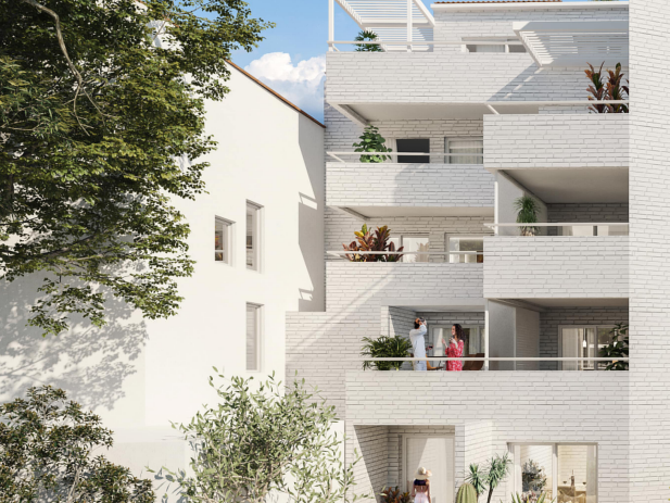 Apartment Montpellier - 3 bedrooms - 112m²