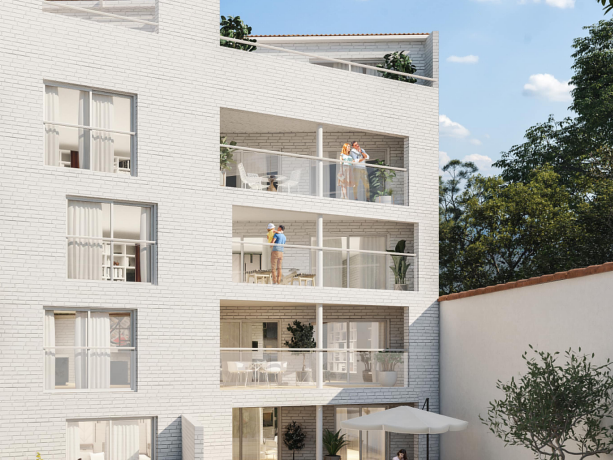 Apartment Montpellier - 3 bedrooms - 112m²