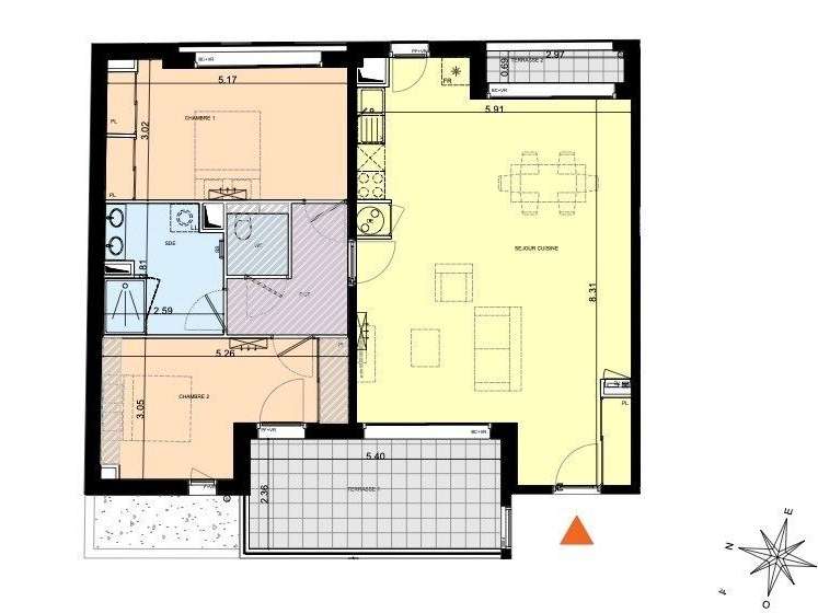 Apartment Montpellier