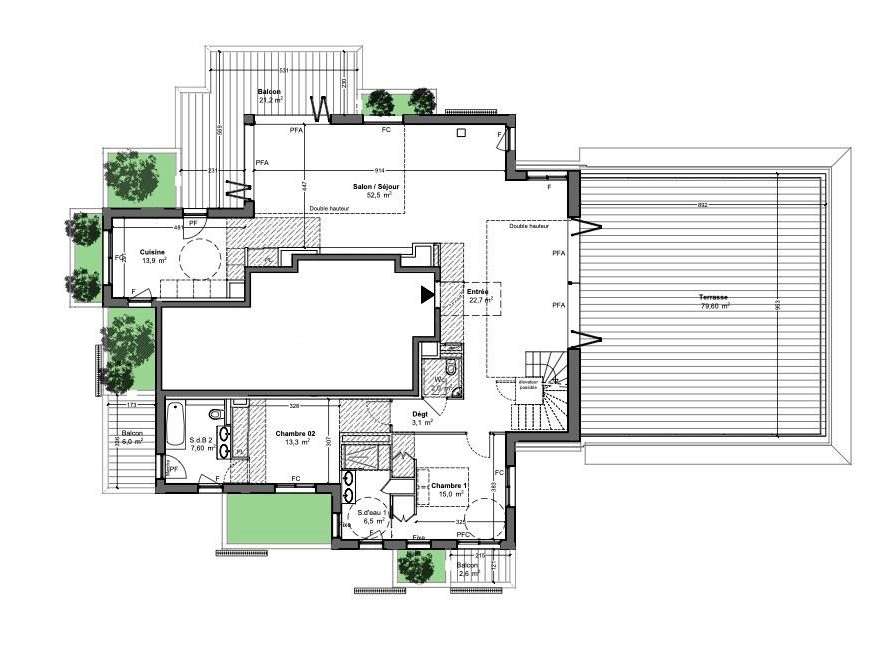 Appartement Montpellier