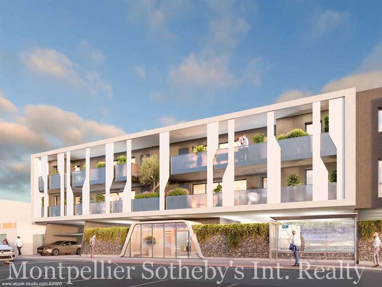 Appartement Montpellier - 2 chambres - 102m²