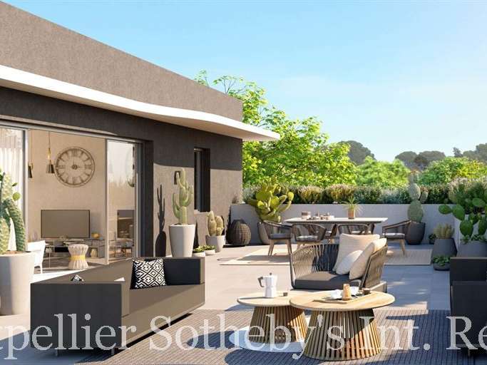 Appartement Montpellier - 2 chambres - 102m²