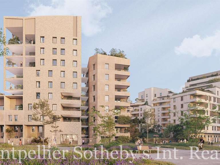 Appartement Montpellier - 3 chambres - 129m²
