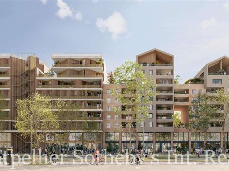 Appartement Montpellier - 3 chambres - 129m²