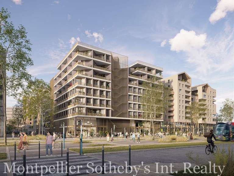 Appartement Montpellier - 3 chambres - 129m²