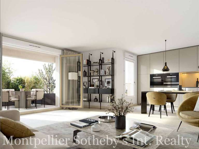 Appartement Montpellier - 3 chambres - 129m²
