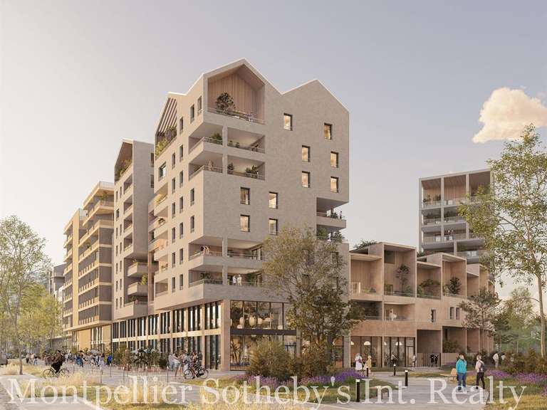 Appartement Montpellier - 3 chambres - 129m²