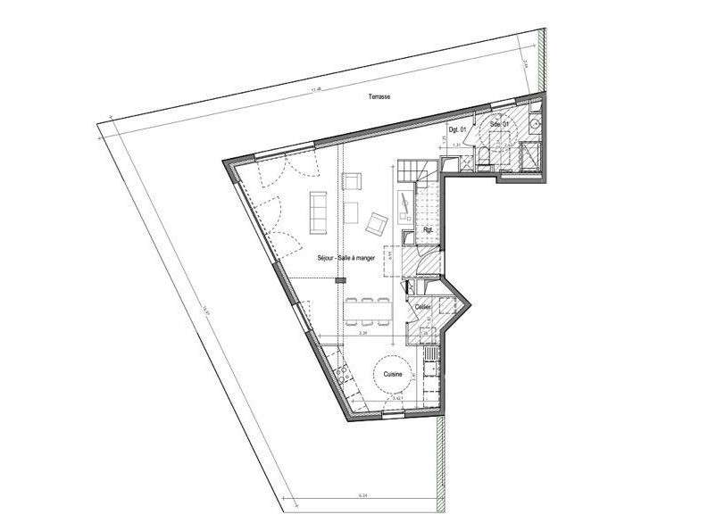 Appartement Montpellier