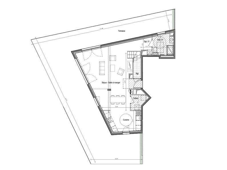 Appartement Montpellier