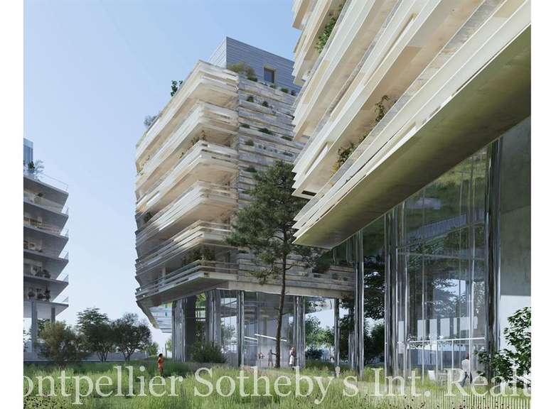 Appartement Montpellier - 3 chambres - 143m²