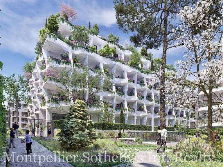 Appartement Montpellier - 4 chambres - 134m²