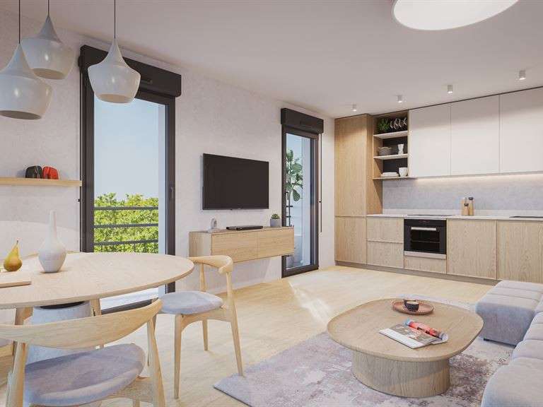 Apartment Montpellier - 4 bedrooms - 134m²