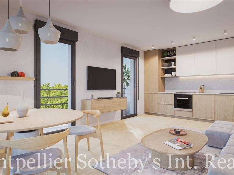 Appartement Montpellier - 4 chambres - 134m²