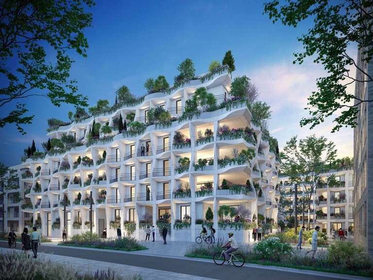 Apartment Montpellier - 4 bedrooms - 134m²