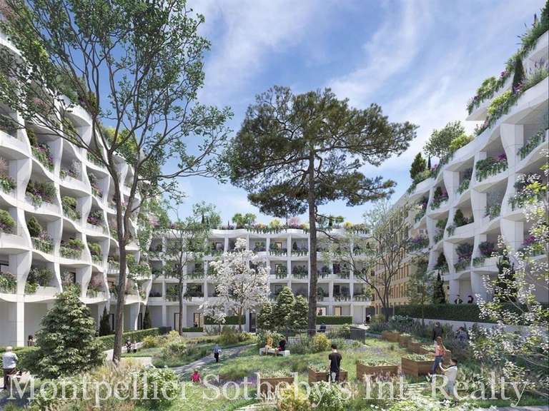 Appartement Montpellier - 4 chambres - 134m²