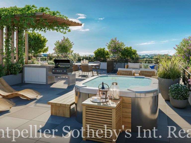 Appartement Montpellier - 4 chambres - 134m²