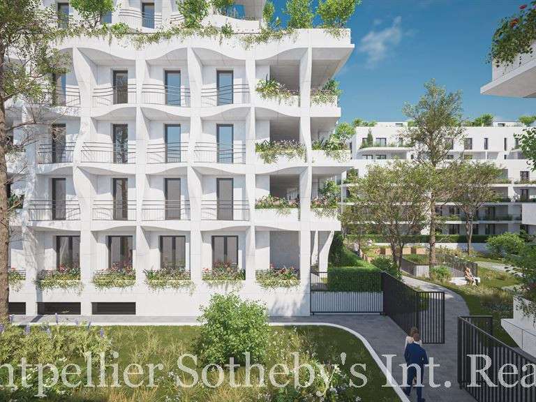 Appartement Montpellier - 4 chambres - 134m²